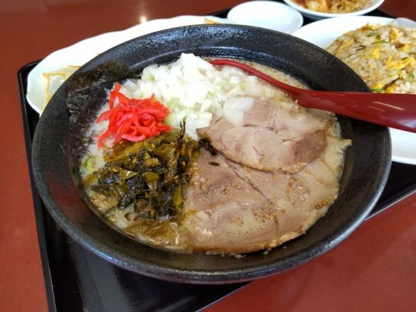 茨城県 守谷市 いきいきラーメン食堂 オールセルフサービスのラーメン屋さんの色々 セット 21年新店５６ 大食いグルメなランチ