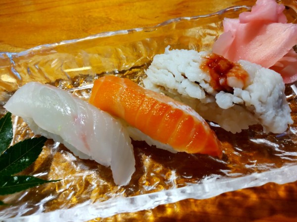 茨城県 土浦市 鮨 割烹のはら お寿司屋さんが始めたお昼の蛤らぁめん 大食いグルメなランチ