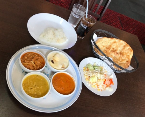 茨城県】【坂東市】「ラナホットマサラ」パキスタン料理の新店で、今だけ750円のカレーバイキング 2020年 新店37 : 大食いグルメなランチ