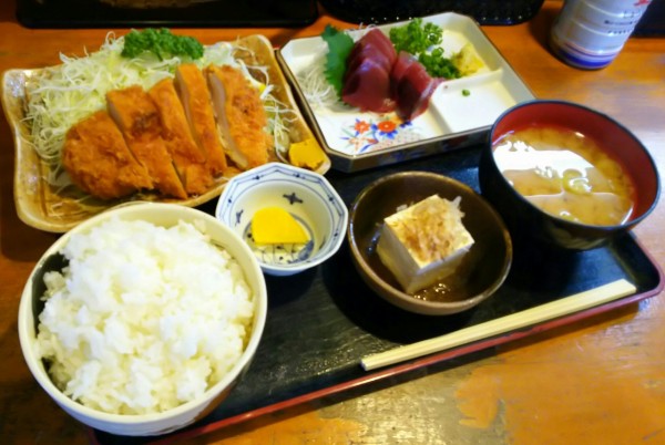 茨城県 結城市 栄作 美味しい日替わり定食に出会えた１日 大食いグルメなランチ