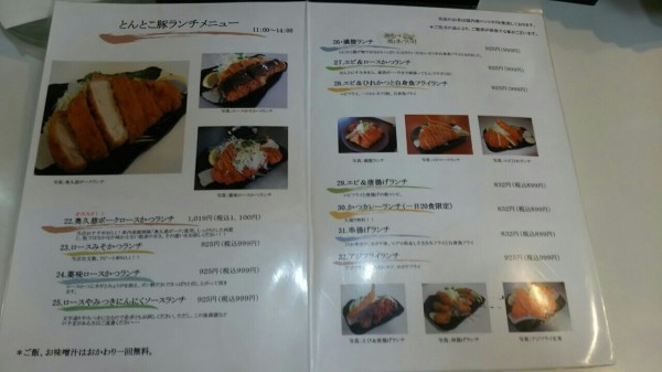 茨城県 つくば市 とんとこ豚 とんかつのカツ用法 ８ めちゃんこ美味しい 奥久慈ポークのトンカツが食べれるお店 大食いグルメなランチ