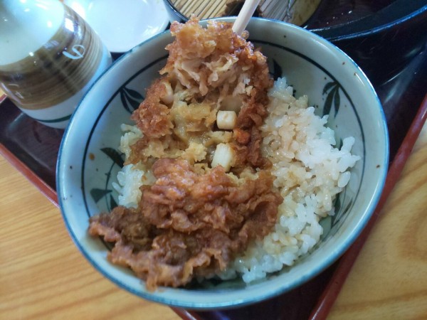 茨城県 土浦市 やぶ金 住宅街に在る人気のお蕎麦屋さん 大食いグルメなランチ