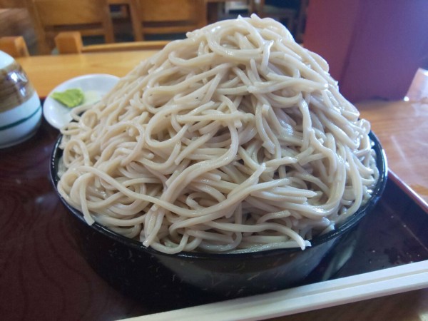 茨城県 土浦市 やぶ金 住宅街に在る人気のお蕎麦屋さん 大食いグルメなランチ