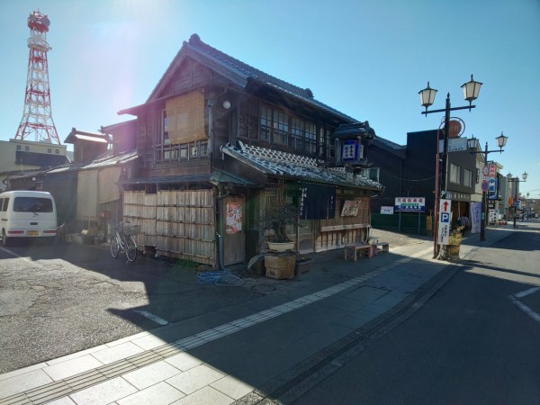 茨城県 土浦市 吾妻庵総本店 創業1873年 明治6年 140年以上の歴史を持つ超老舗のお蕎麦屋さんです 大食いグルメなランチ