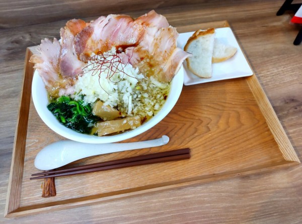 茨城県 龍ヶ崎市 Matoya 霜降ビーフ フレンチラーメンの新店 22新店 10 大食いグルメなランチ