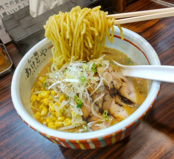 千葉県 市川市 ら 麺 あけどや 千葉県で1番美味しいという噂の味噌ラーメン 大食いグルメなランチ