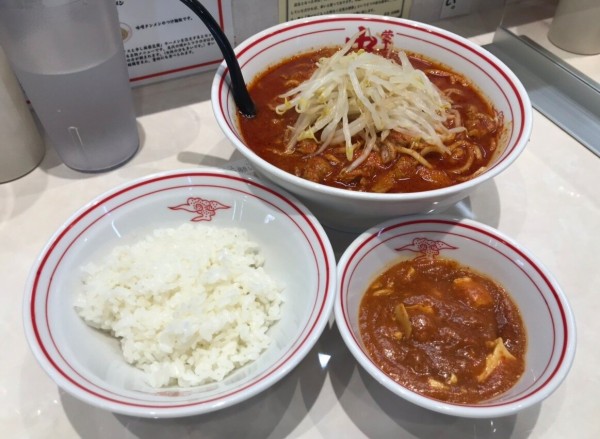 栃木県 宇都宮市 蒙古タンメン中本 宇都宮店 一番辛い北極ラーメンに挑戦 21年新店 ８ 大食いグルメなランチ