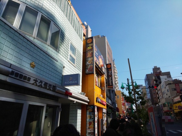 東京都 新宿区 大久保 市場タッカルビ Bbq Chicken 新大久保で今流行りのufoチキン 新大久保で韓流食べ歩き１ 大食いグルメなランチ