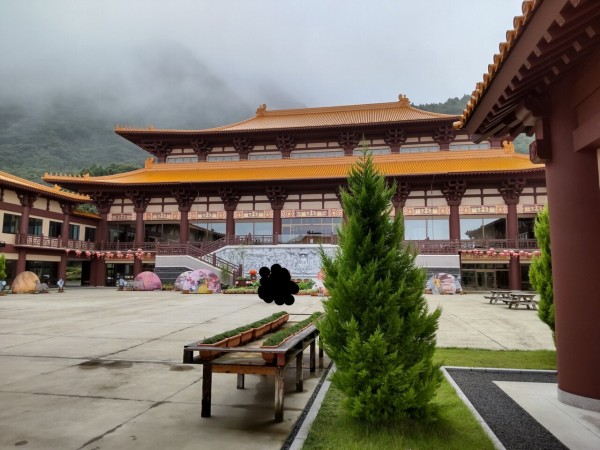 群馬県 渋川市 法水寺 海外旅行気分を味わえる天空の寺院さん 大食いグルメなランチ