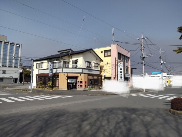 栃木県 真岡市 森田屋 Slが走る真岡駅前ロータリーに在るお蕎麦屋さんのセットメニュー 大食いグルメなランチ