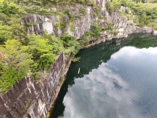 茨城県 笠間市 石切山脈 そこには地図に載っていない湖が存在した 大食いグルメなランチ