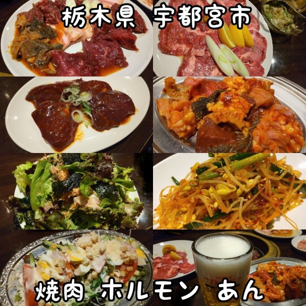栃木県 宇都宮市 焼肉 ホルモン あん 美味しく安い焼肉屋さんで飲み放題を付けました 大食いグルメなランチ