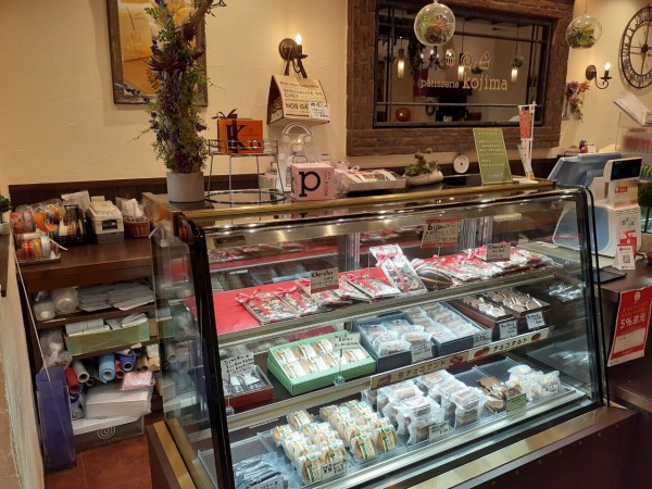 栃木県 宇都宮市 パティスリーこじま 総業35年という老舗のケーキ屋さん 大食いグルメなランチ
