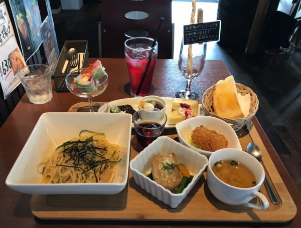茨城県 龍ヶ崎市 グラーノ 欲張りな 私にピッタリな盛り沢山プレートランチ 大食いグルメなランチ