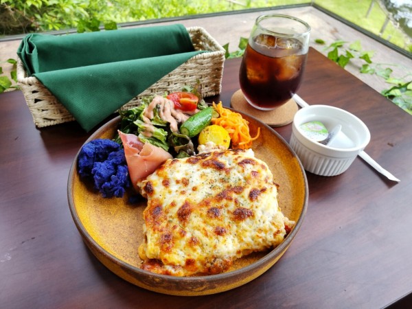 茨城県 つくば市 マジロカフェ 洞峰公園内に出来たカフェのラザニア 22年新店 大食いグルメなランチ 茨城県 つくば市 マジロカフェ 洞峰公園内に出来たカフェのラザニア 22年新店 大食いグルメなランチ