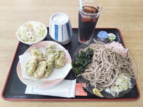 茨城県】【猿島郡境町】「大塚屋」ワンコインで特盛レベルのお蕎麦