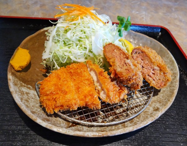 茨城県 牛久市 とんかつ風間 お得なとんかつランチ 大食いグルメなランチ