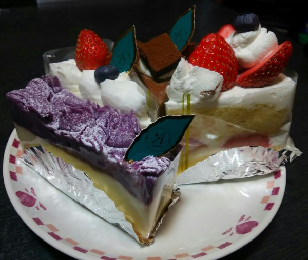 龍ヶ崎市 アルブル洋菓子店 素朴なケーキが美味しくってガクブル 大食いグルメなランチ