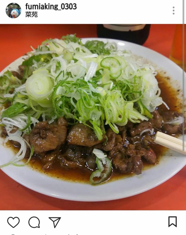 東京都 台東区 菜苑 浅草本店 もうすぐ閉店シリーズ 純レバとタンメンの味を永遠に忘れない 大食いグルメなランチ