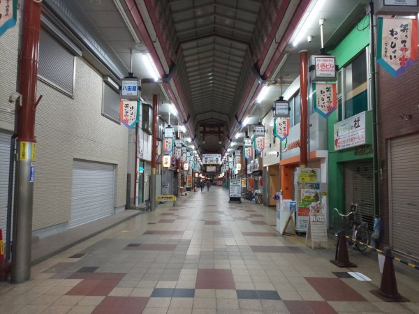 大阪府 大阪市 串かつ 生野 大阪お正月食べ歩きツアー ２ 日本一長いアーケード焦点 天神橋筋商店街に在る串かつ屋さん 大食いグルメなランチ