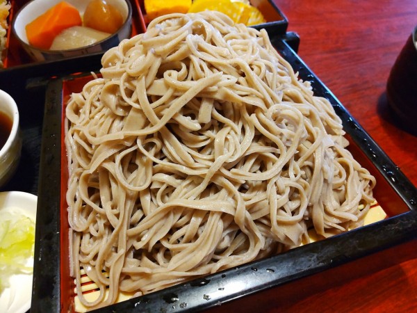 栃木県 宇都宮市 そば処 吉咲 兎に角色々付いてるお得な蕎麦セットが0円 大食いグルメなランチ