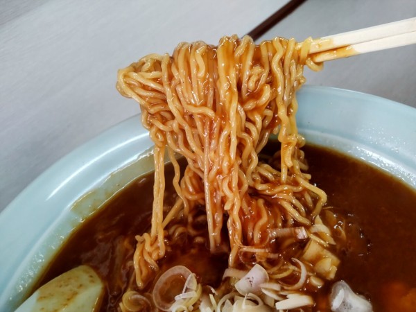 千葉県 我孫子市 らーめん肉味喜 洋食もやってるラーメン屋さんのカレーラーメン 大食いグルメなランチ