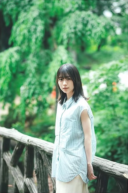 櫻坂46 森田ひかる 週刊少年サンデー 2026 No.33 写真撮影場所 : fumi 