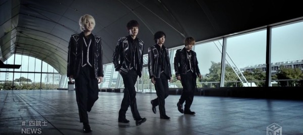 NEWS「四銃士」PV撮影場所 : fumi Diary 2号店: ロケ地ノート