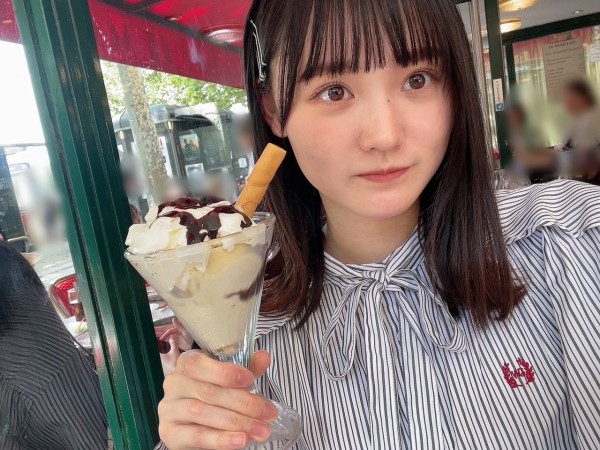 2023.07.23 櫻坂46 増本綺良 Japan_Expo_2023_🇫🇷 blog写真撮影