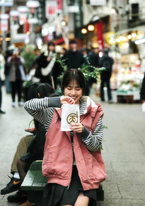 櫻坂46 向井純葉 BLT 2026年4月号写真撮影場所 : fumi Diary 2号店