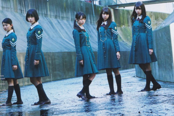 欅坂46「サイレントマジョリティー」ジャケット写真撮影場所