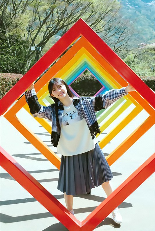 佐藤愛桜 生写真 櫻坂46 福袋 2026 櫻坂46 佐藤愛桜 週刊少年マガジン 2026 No.24 写真撮影場所 : fumi