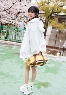 大西亜玖璃 Platinum FLASH vol.21 写真撮影場所 : fumi Diary 2号店