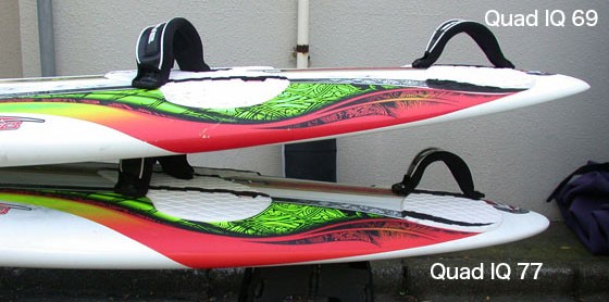 2011 STARBOARD Quad IQ 69 & Quad IQ 77 : fumio734141のblog