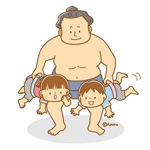 トップ100相撲 イラスト 無料 アニメ画像