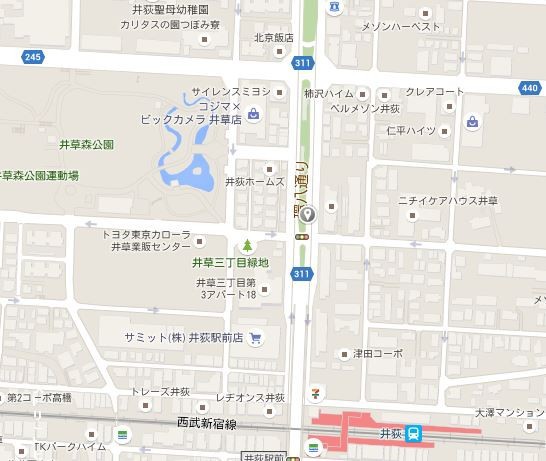杉並区井草の井荻トンネル 玉突き事故 女子大生逮捕 Funicula奇怪散歩のblog