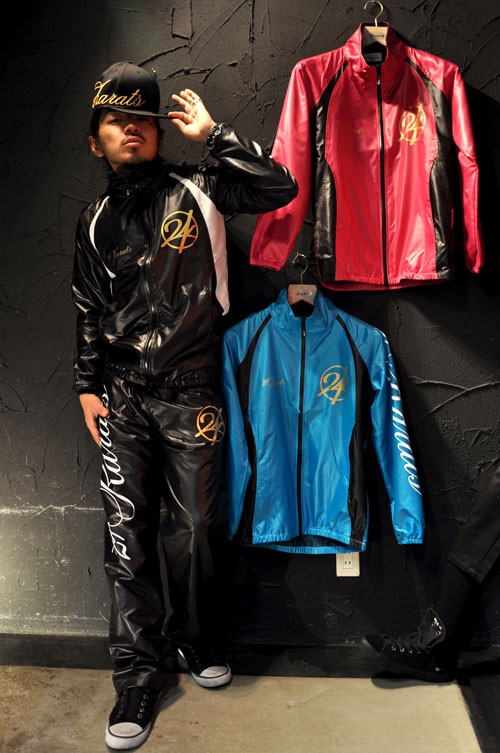 24KARATS スエットパンツ（EXILE 24karats スウェットセットアップ 