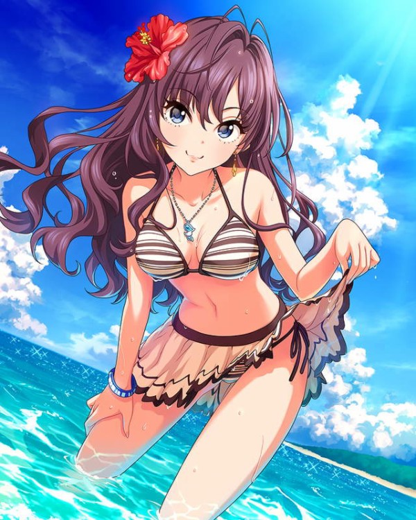 モバマスの最可愛アイドルの一ノ瀬志希の画像 Funny Library