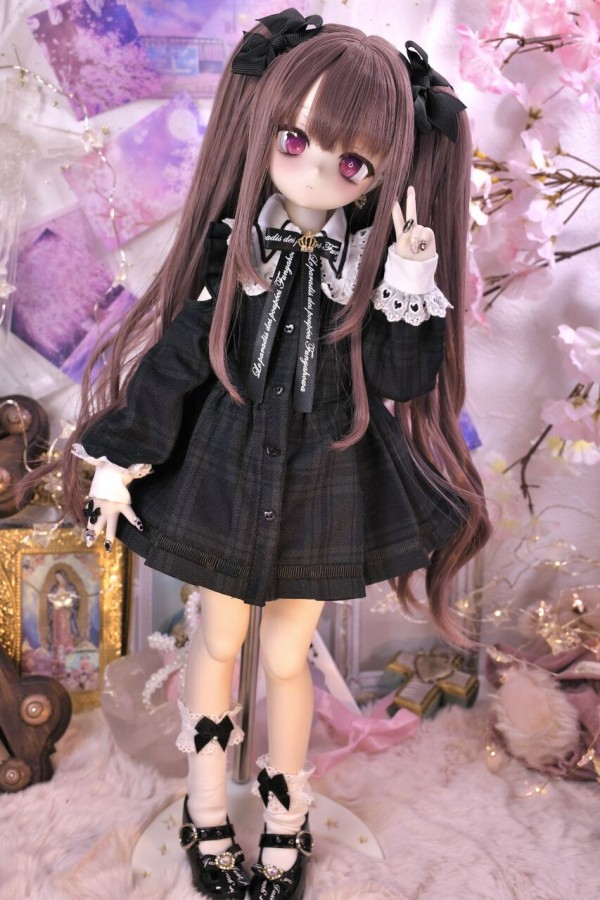 MDD ディーラー様製 ふにゃほわ様 ワンピース Yahoo!オークション -「ふにゃほわ」(ドルフィードリーム) (人形