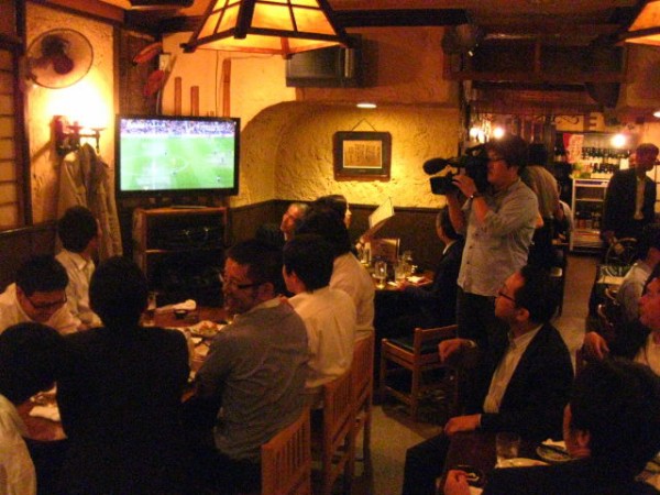 次はオリンピック観戦 テレビのある虎ノ門居酒屋 ふらっと 虎ノ門居酒屋ふらっと