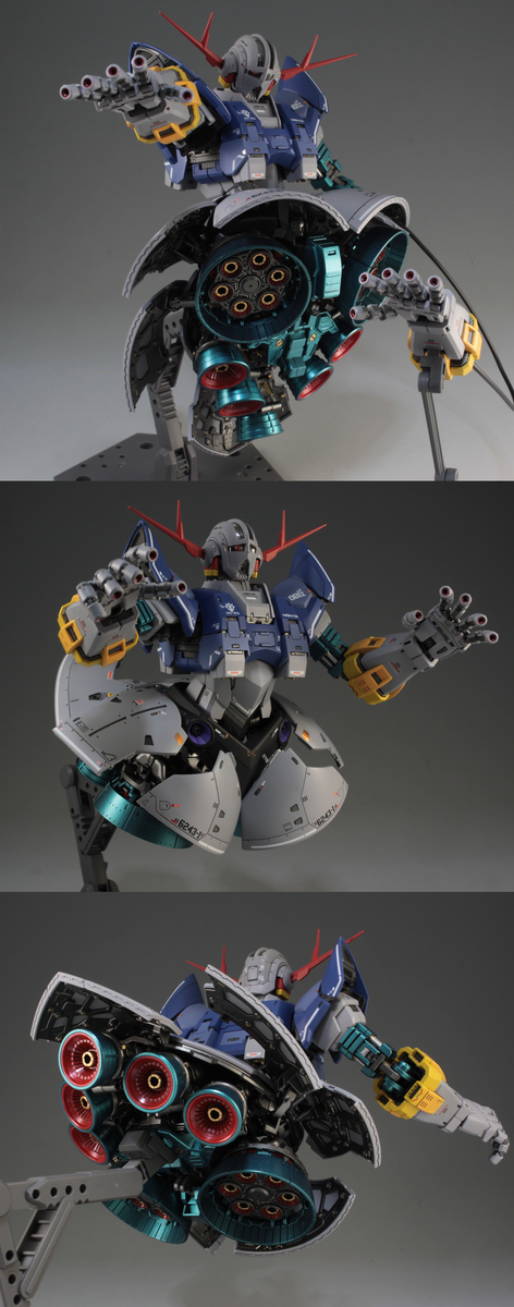 RG MSN-02 ジオング ガンプラ 水転写デカール ガンダムデカール