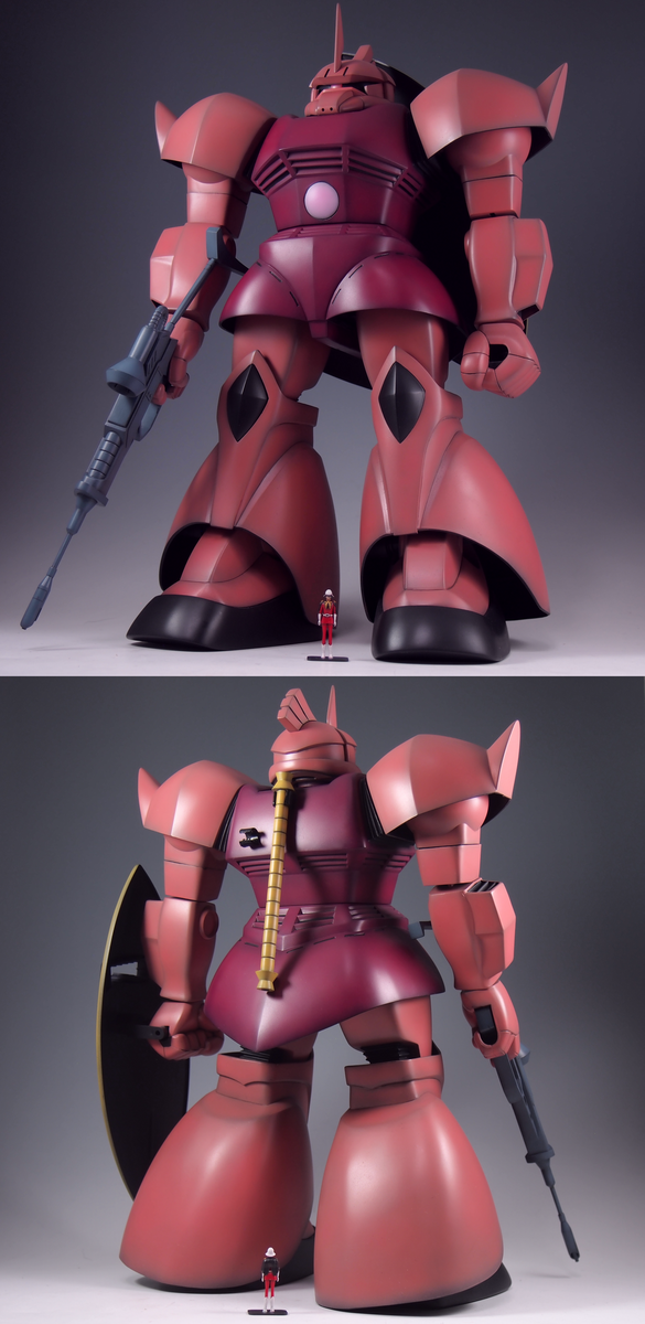 シャア専用ゲルググ 1/60 現代改修 シャア専用ゲルググ 1/60 現代改修 - メルカリ