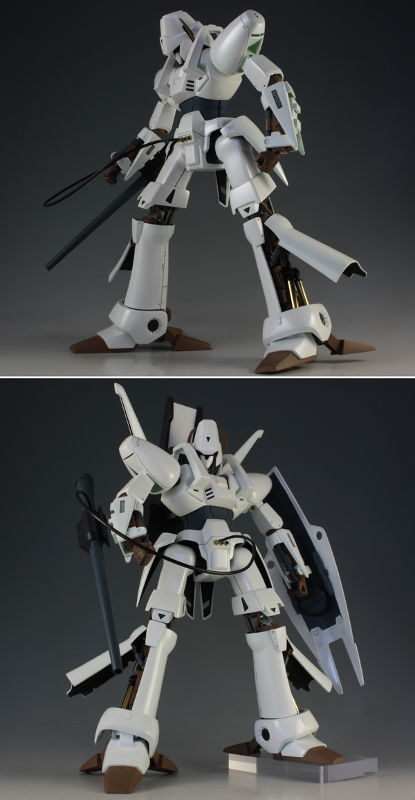 1/100 フルアクション エルガイム : 今日ヤバいザクに会った
