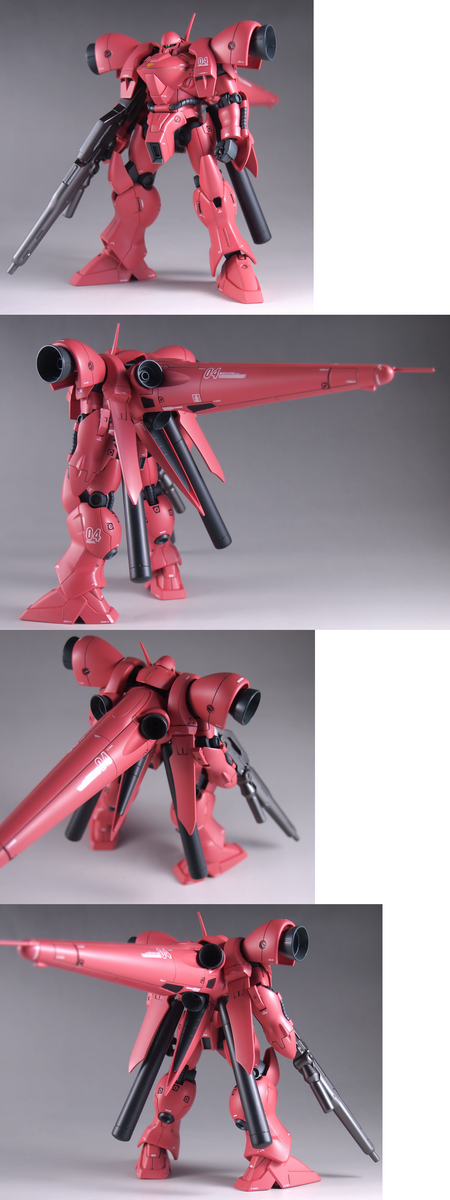 HG ゲルググ・マリーネ＆ガーベラテトラ シーマ機 : 今日ヤバい