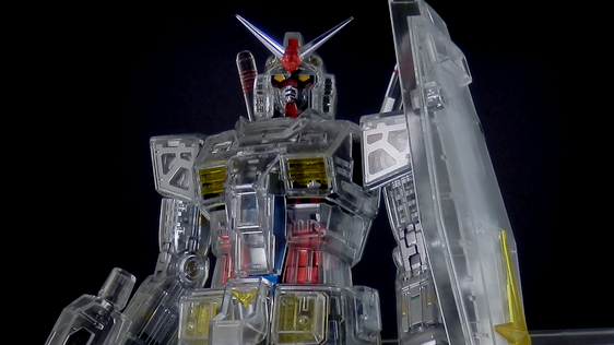 限定 ガンダムVer.3.0 & ザク Ver.2.0 メカニカルクリア（MG ガンダム 