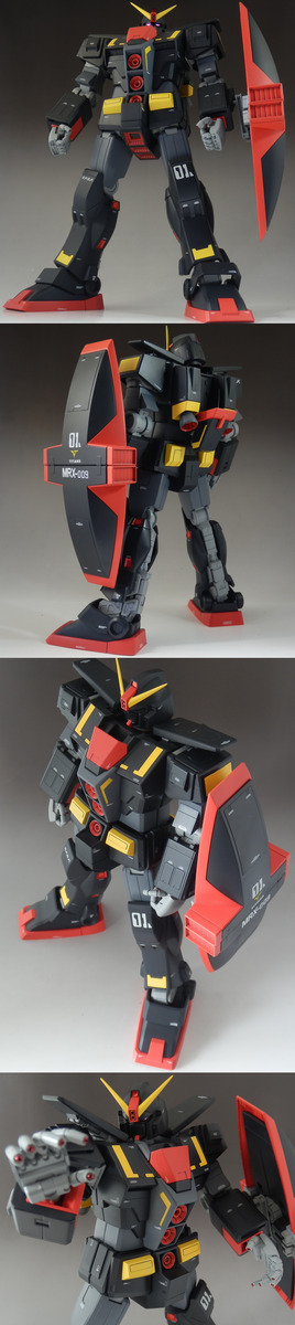 Hguc サイコガンダム 改修 今日ヤバいザクに会った