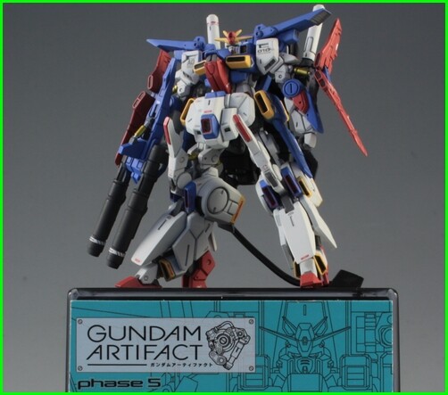 ガンダムアーティファクト第5弾 ZZガンダム : 今日ヤバいザクに会った
