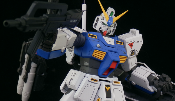 MG ガンダムNT-1 アレックス 改修 塗装済完成品 : 今日ヤバいザクに会った