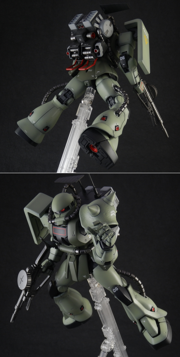 MG ザクマインレイヤーVer.2.0 改修 : 今日ヤバいザクに会った