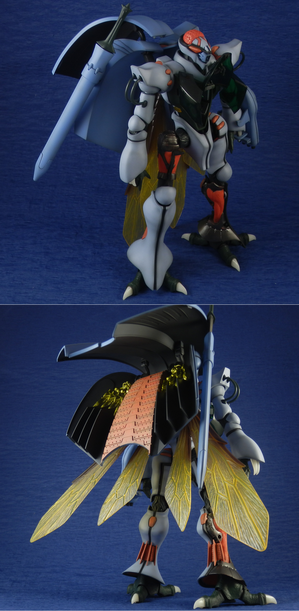 MG ダンバイン 改修 : 今日ヤバいザクに会った